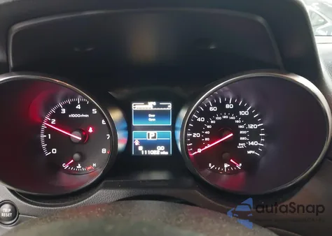 2018 Subaru Outback 2.5I z USA, uszkodzony, nr VIN 4S4BSAAC6J3215296